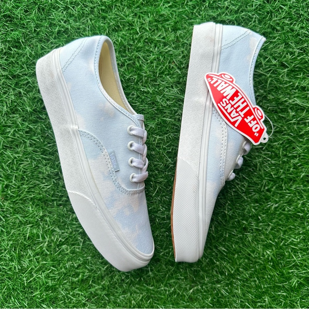 Vans Authentic Bleach Wash Ballad Blue - Picture 7 of 9